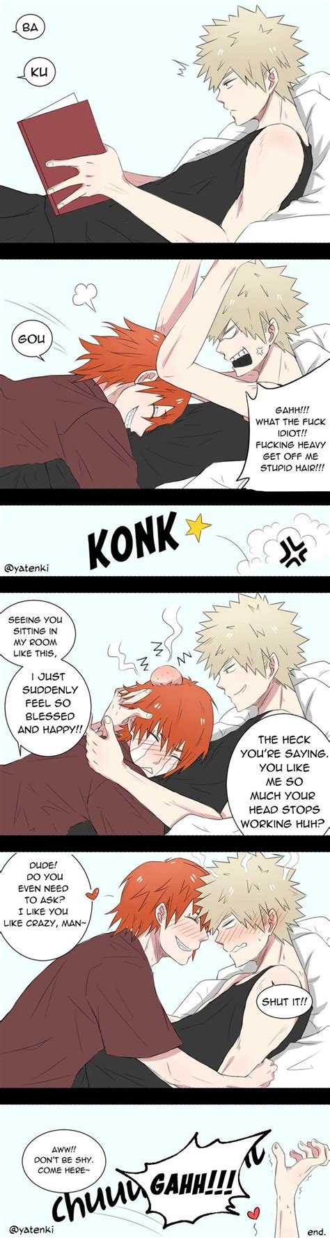 kirishima x bakugou nsfw|Past Bakugou Katsuki/Kirishima Eijirou